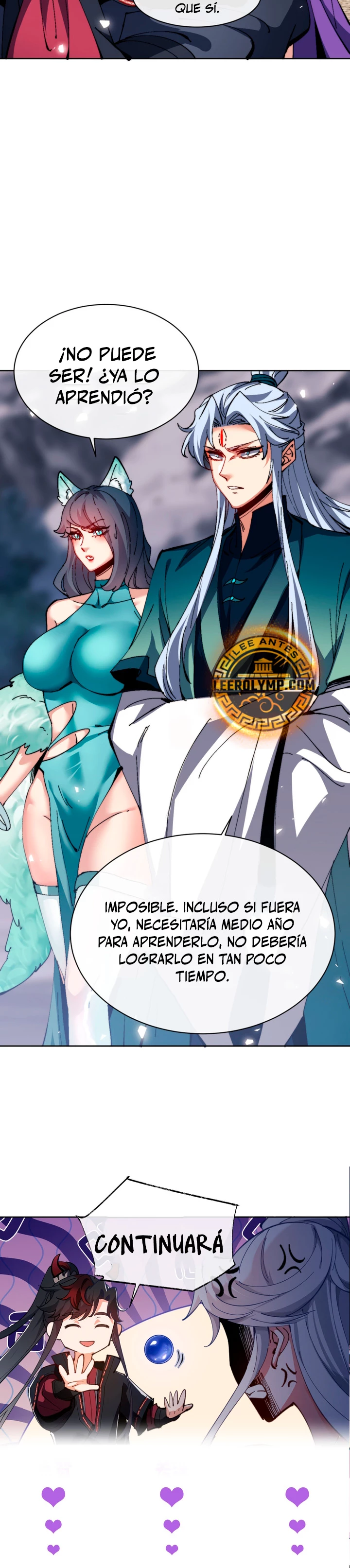 Maestra, este Discípulo Villano no puede ser el Hijo Sagrado capítulo 79, página 18