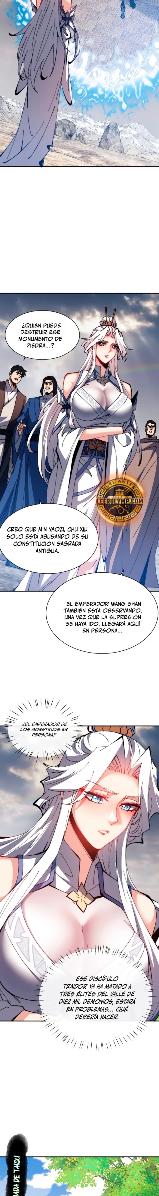 Maestra, este Discípulo Villano no puede ser el Hijo Sagrado capítulo 80, página 3