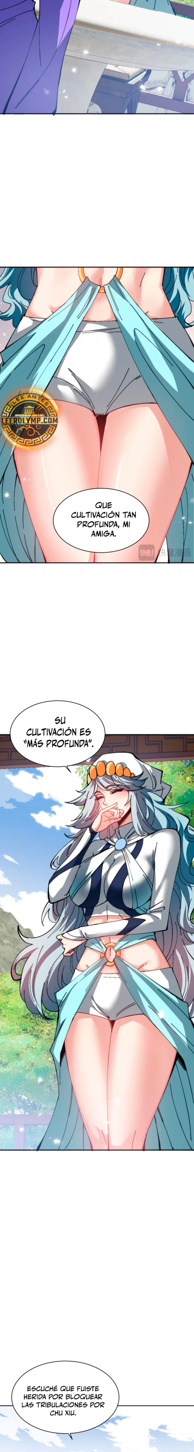 Maestra, este Discípulo Villano no puede ser el Hijo Sagrado capítulo 80, página 6
