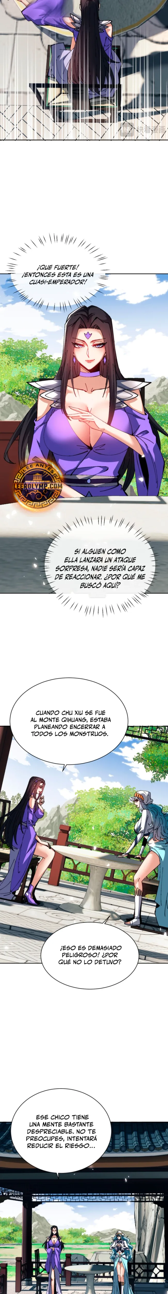 Maestra, este Discípulo Villano no puede ser el Hijo Sagrado capítulo 80, página 8