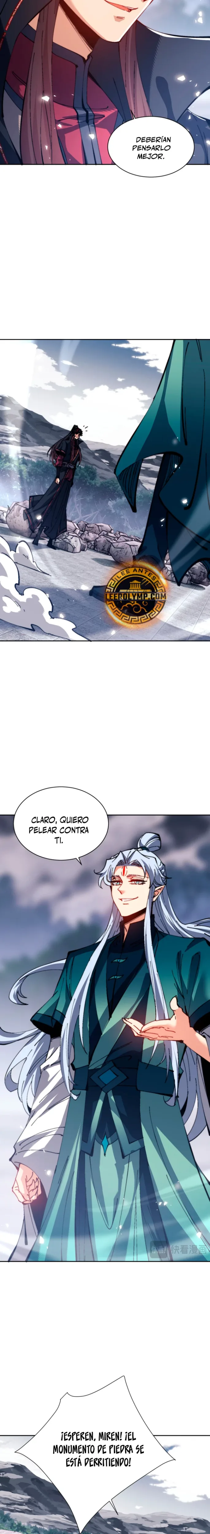 Maestra, este Discípulo Villano no puede ser el Hijo Sagrado capítulo 80, página 13