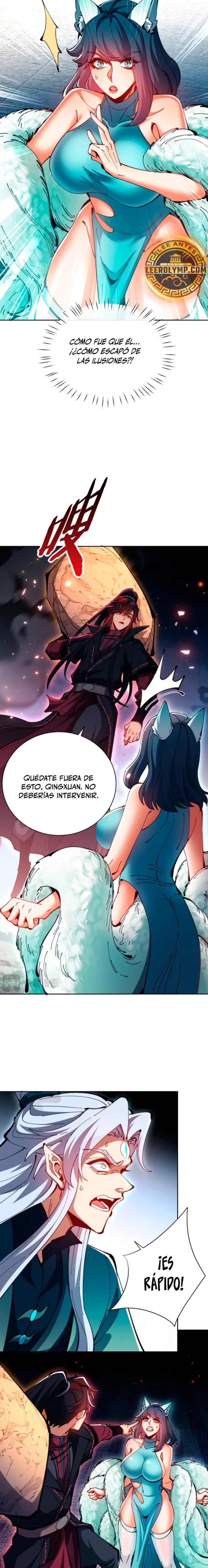 Maestra, este Discípulo Villano no puede ser el Hijo Sagrado capítulo 81, página 4