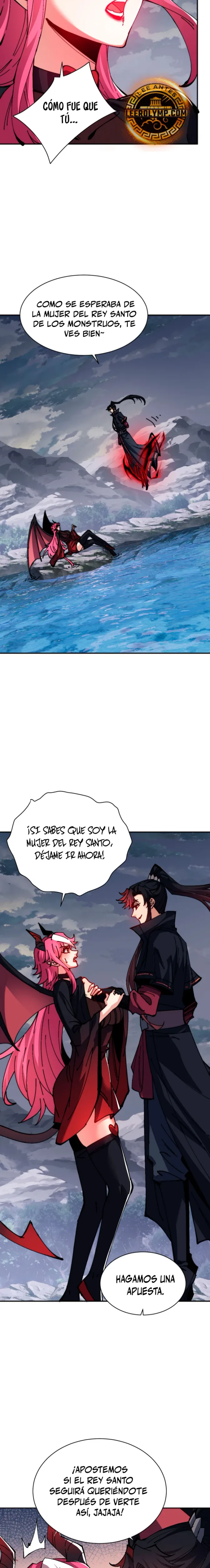 Maestra, este Discípulo Villano no puede ser el Hijo Sagrado capítulo 82, página 9