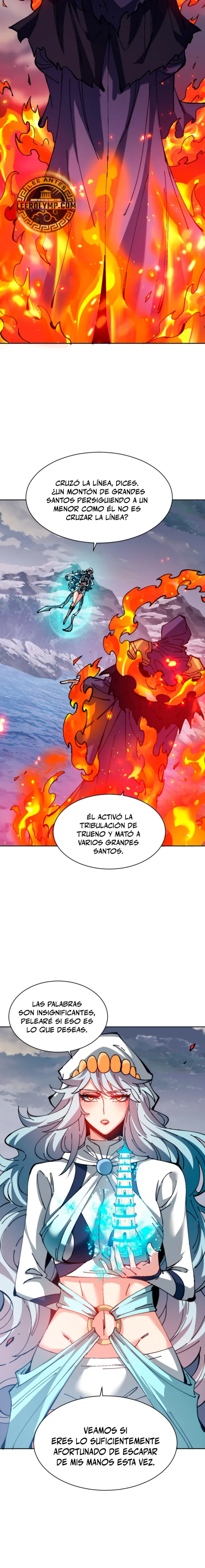 Maestra, este Discípulo Villano no puede ser el Hijo Sagrado capítulo 82, página 16