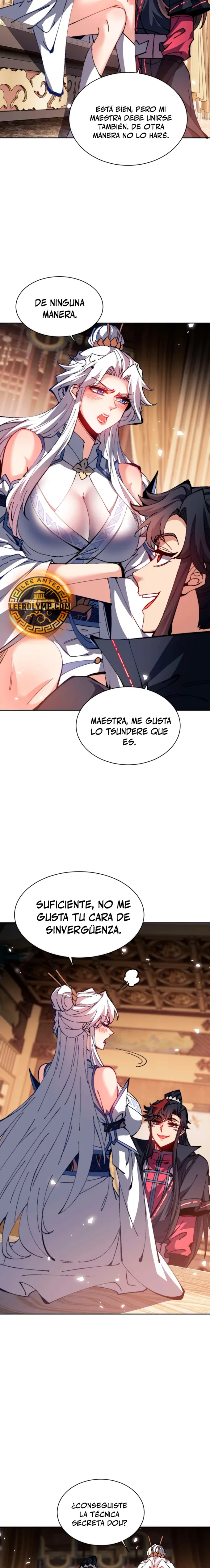 Maestra, este Discípulo Villano no puede ser el Hijo Sagrado capítulo 84, página 8