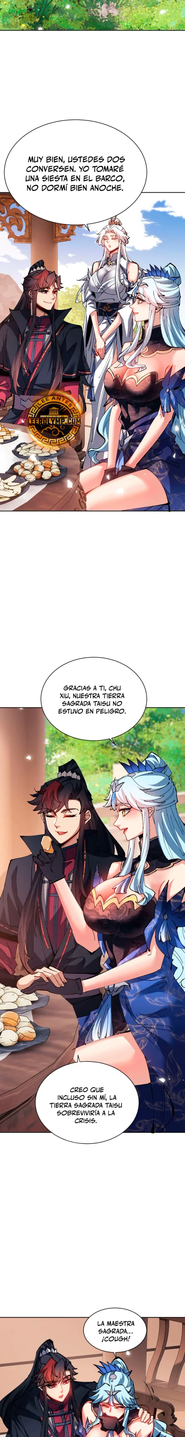 Maestra, este Discípulo Villano no puede ser el Hijo Sagrado capítulo 84, página 14