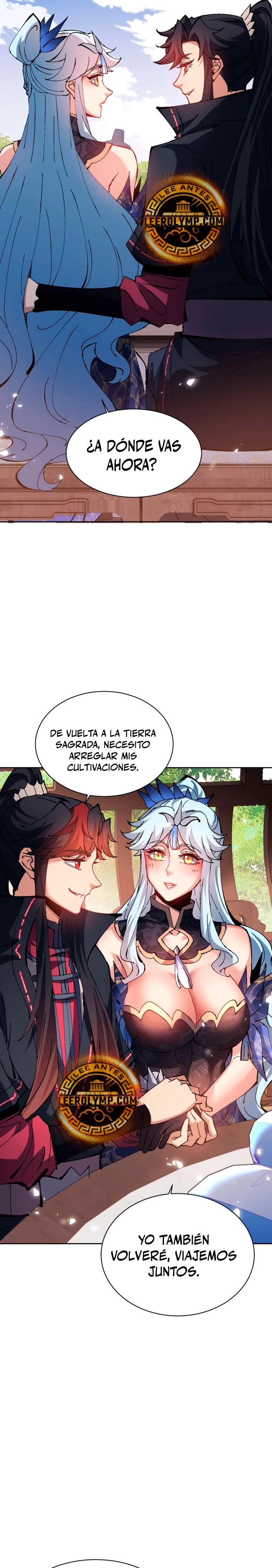 Maestra, este Discípulo Villano no puede ser el Hijo Sagrado capítulo 84, página 18