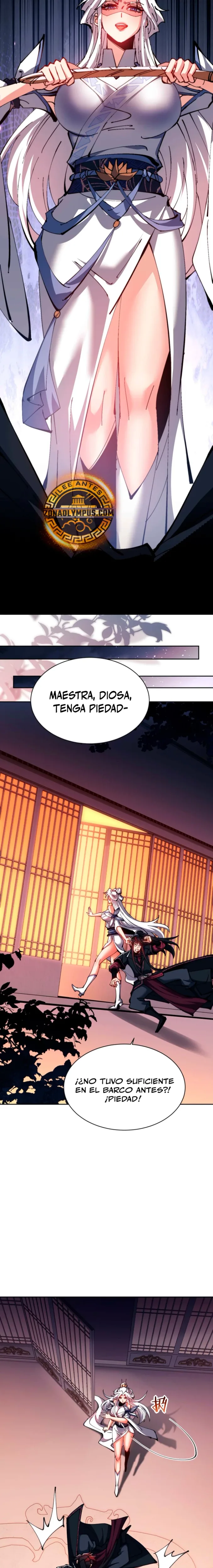 Maestra, este Discípulo Villano no puede ser el Hijo Sagrado capítulo 85, página 6