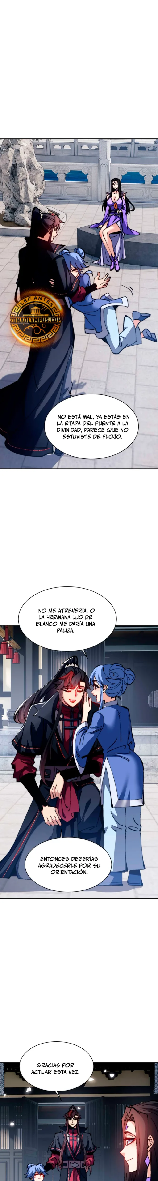 Maestra, este Discípulo Villano no puede ser el Hijo Sagrado capítulo 86, página 11