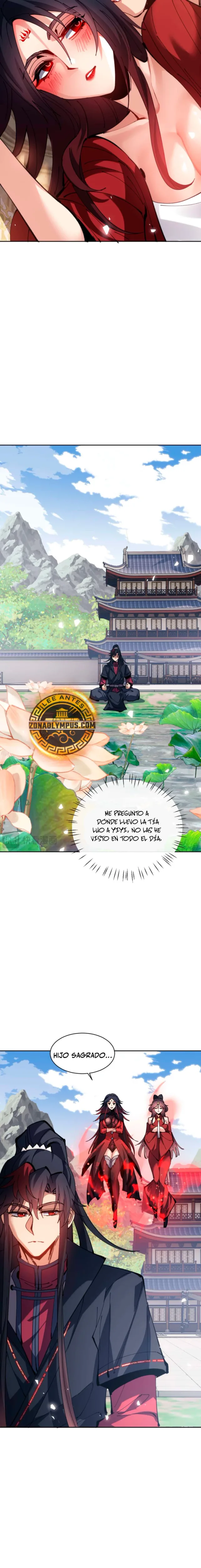 Maestra, este Discípulo Villano no puede ser el Hijo Sagrado capítulo 87, página 12