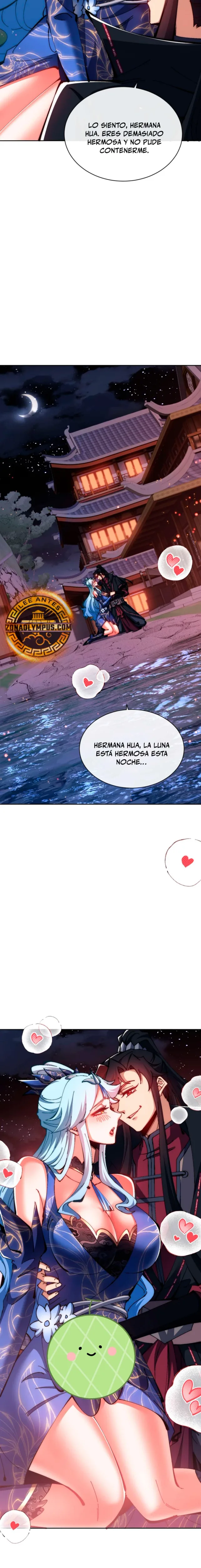 Maestra, este Discípulo Villano no puede ser el Hijo Sagrado capítulo 88, página 10