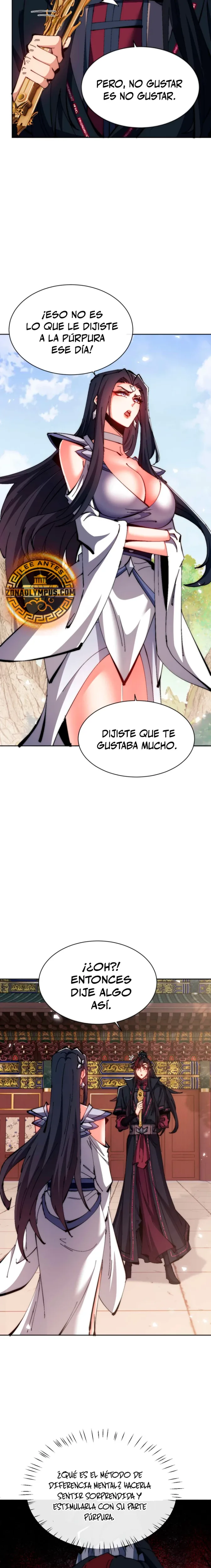 Maestra, este Discípulo Villano no puede ser el Hijo Sagrado capítulo 88, página 17