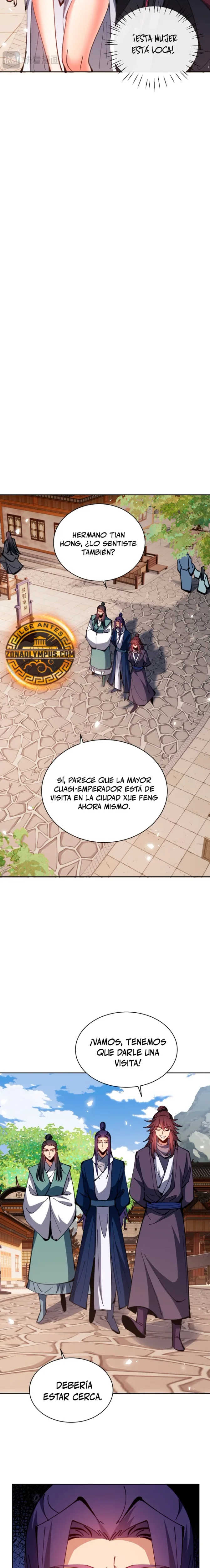 Maestra, este Discípulo Villano no puede ser el Hijo Sagrado capítulo 89, página 16