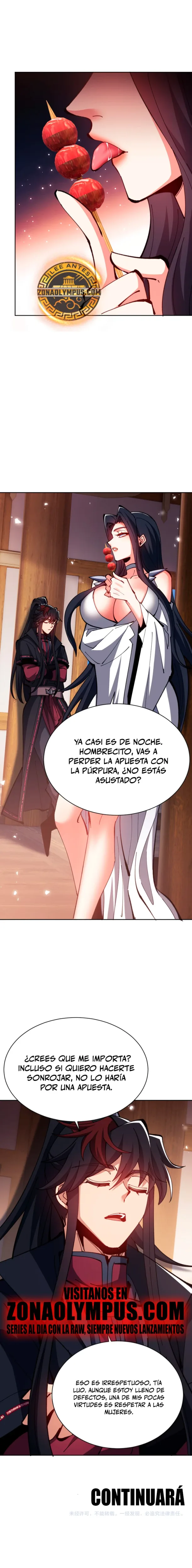 Maestra, este Discípulo Villano no puede ser el Hijo Sagrado capítulo 89, página 19