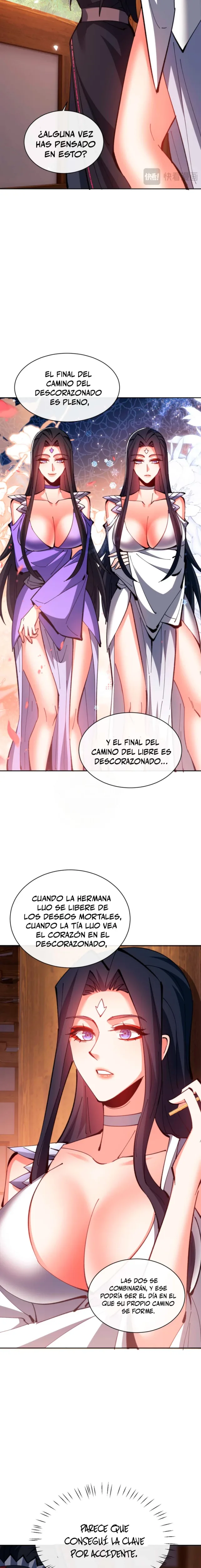 Maestra, este Discípulo Villano no puede ser el Hijo Sagrado capítulo 90, página 4
