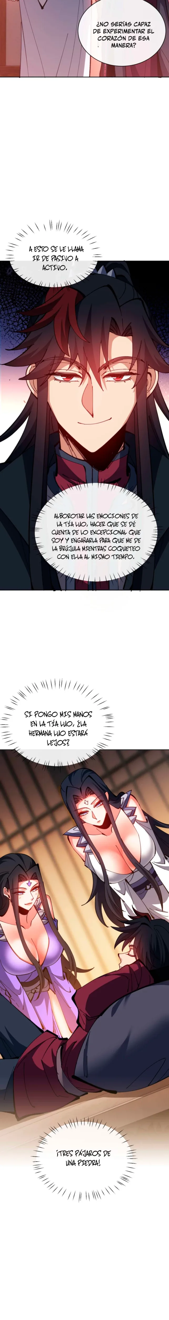 Maestra, este Discípulo Villano no puede ser el Hijo Sagrado capítulo 90, página 6