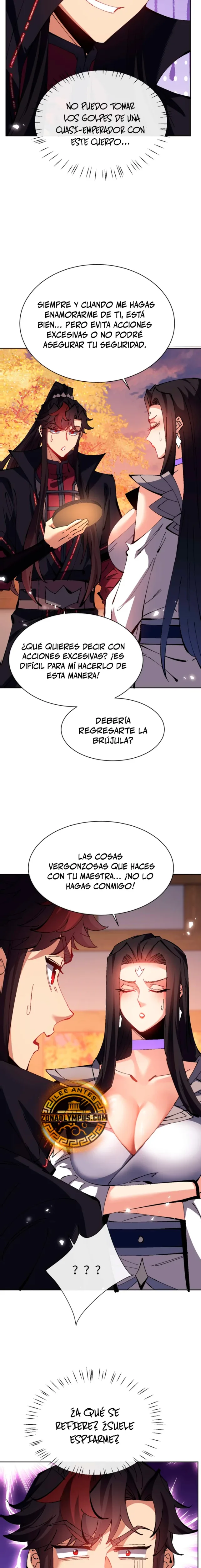 Maestra, este Discípulo Villano no puede ser el Hijo Sagrado capítulo 90, página 9