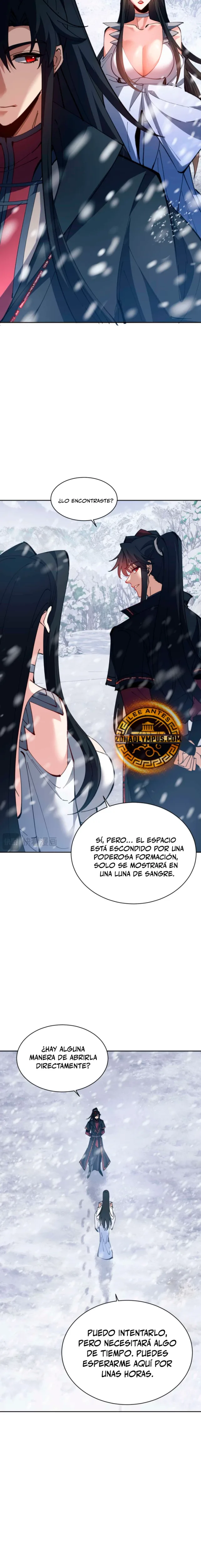 Maestra, este Discípulo Villano no puede ser el Hijo Sagrado capítulo 92, página 4