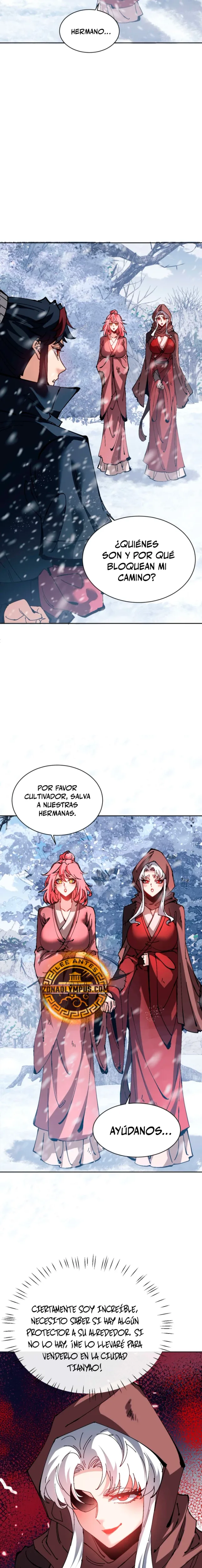 Maestra, este Discípulo Villano no puede ser el Hijo Sagrado capítulo 92, página 13