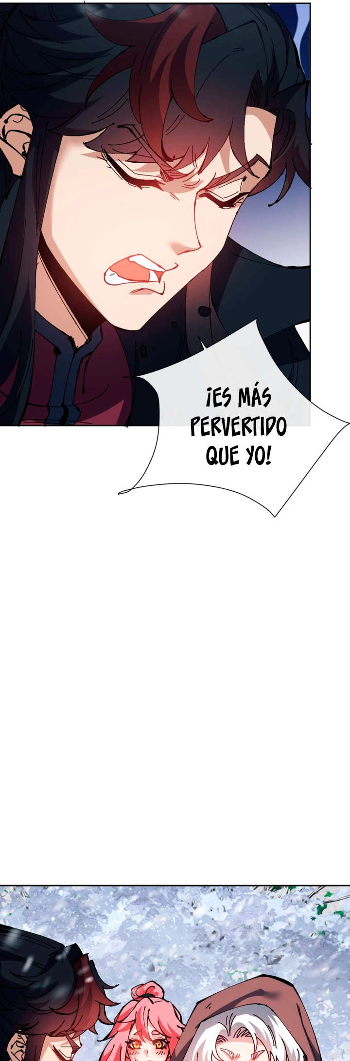 Maestra, este Discípulo Villano no puede ser el Hijo Sagrado capítulo 92, página 17