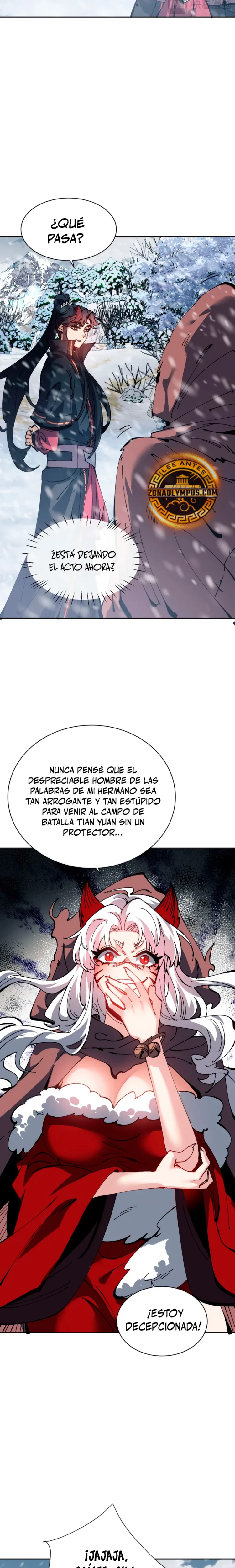 Maestra, este Discípulo Villano no puede ser el Hijo Sagrado capítulo 93, página 5