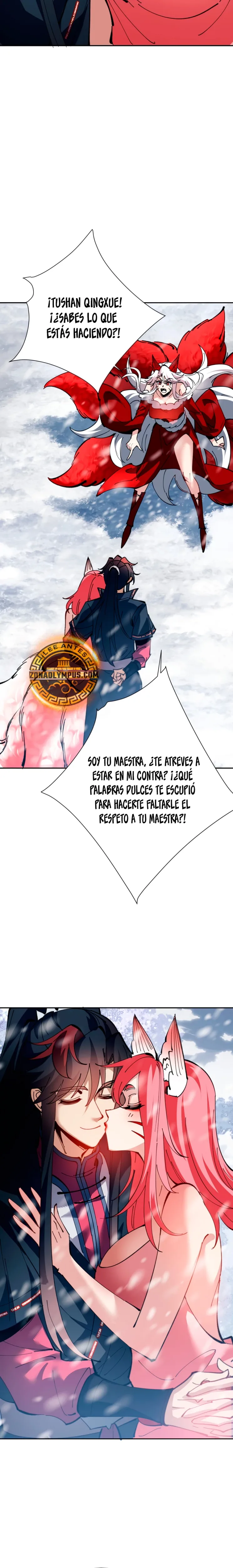 Maestra, este Discípulo Villano no puede ser el Hijo Sagrado capítulo 93, página 11