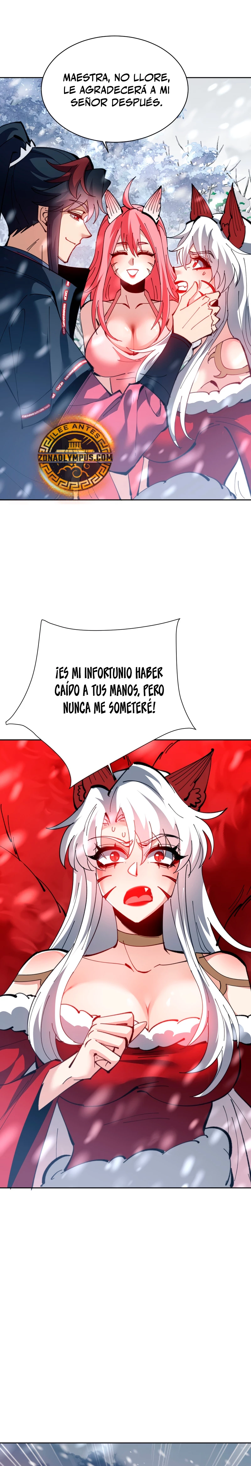 Maestra, este Discípulo Villano no puede ser el Hijo Sagrado capítulo 93, página 18