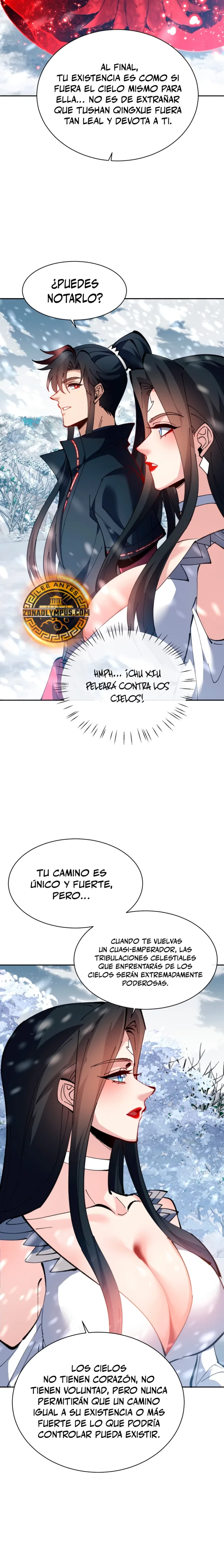 Maestra, este Discípulo Villano no puede ser el Hijo Sagrado capítulo 94, página 4