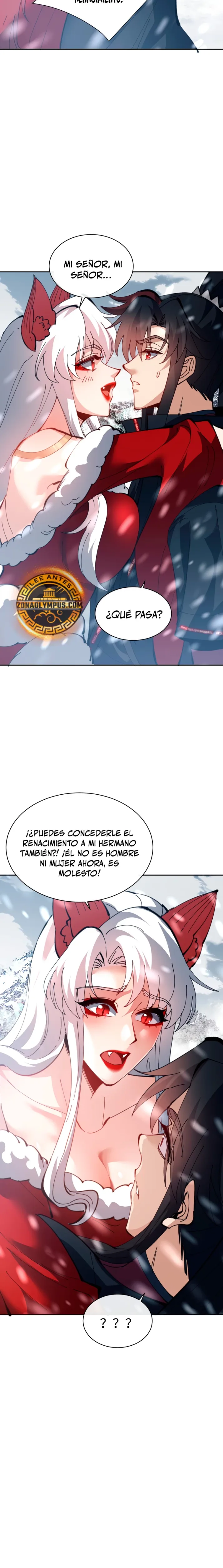 Maestra, este Discípulo Villano no puede ser el Hijo Sagrado capítulo 94, página 9