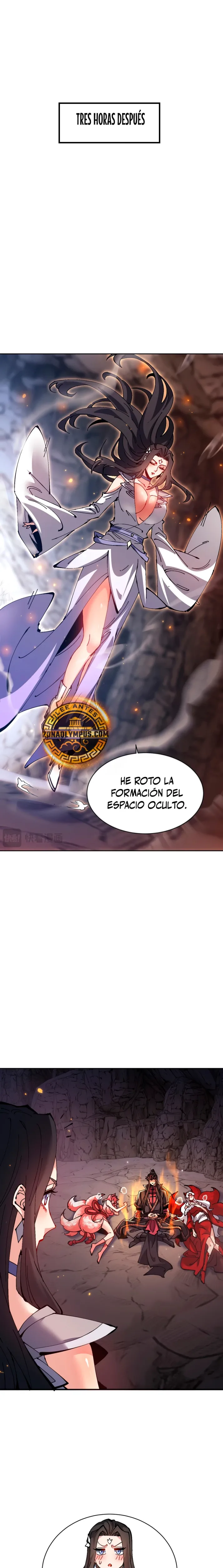 Maestra, este Discípulo Villano no puede ser el Hijo Sagrado capítulo 94, página 13