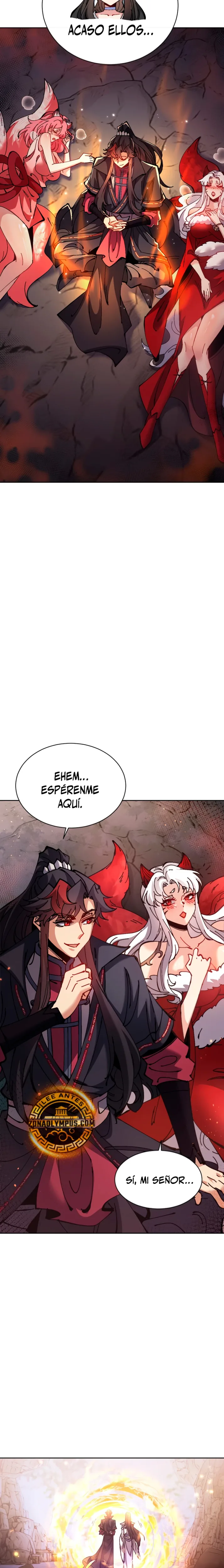 Maestra, este Discípulo Villano no puede ser el Hijo Sagrado capítulo 94, página 14