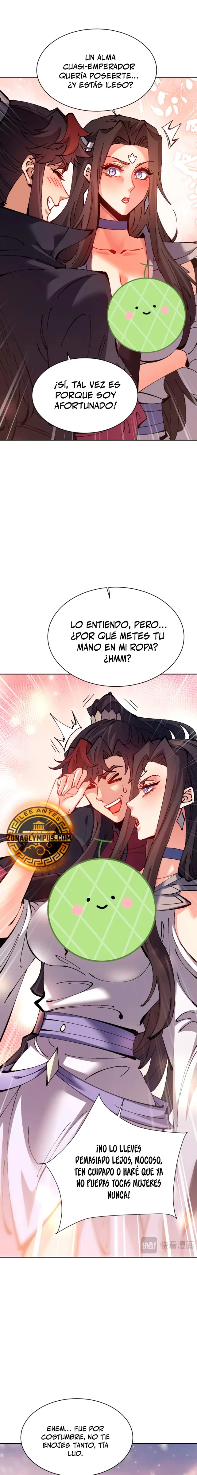 Maestra, este Discípulo Villano no puede ser el Hijo Sagrado capítulo 95, página 4