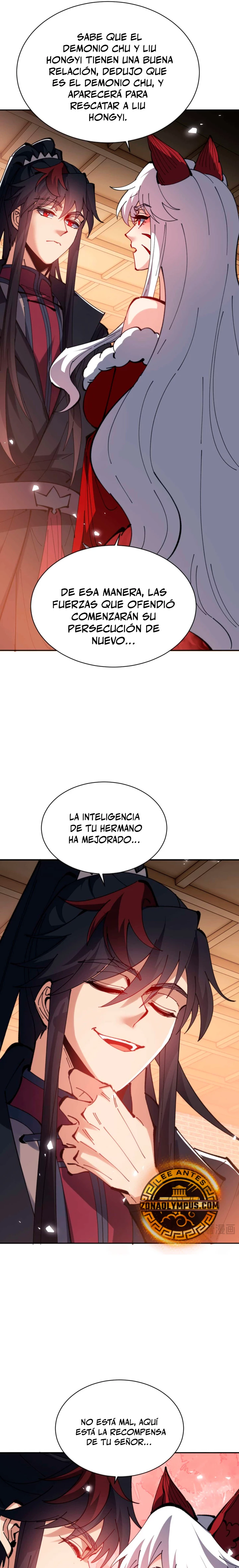 Maestra, este Discípulo Villano no puede ser el Hijo Sagrado capítulo 95, página 17