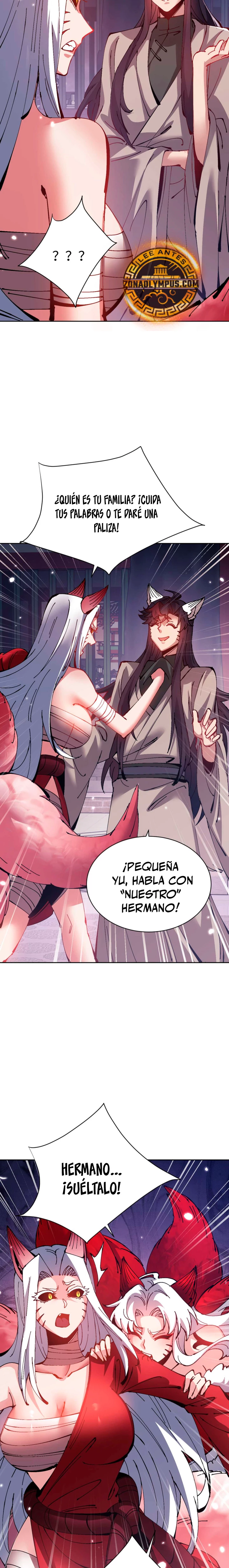 Maestra, este Discípulo Villano no puede ser el Hijo Sagrado capítulo 96, página 18