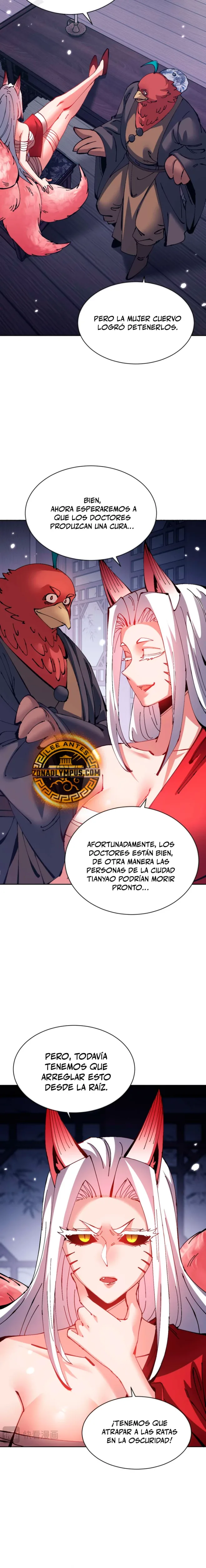 Maestra, este Discípulo Villano no puede ser el Hijo Sagrado capítulo 97, página 6