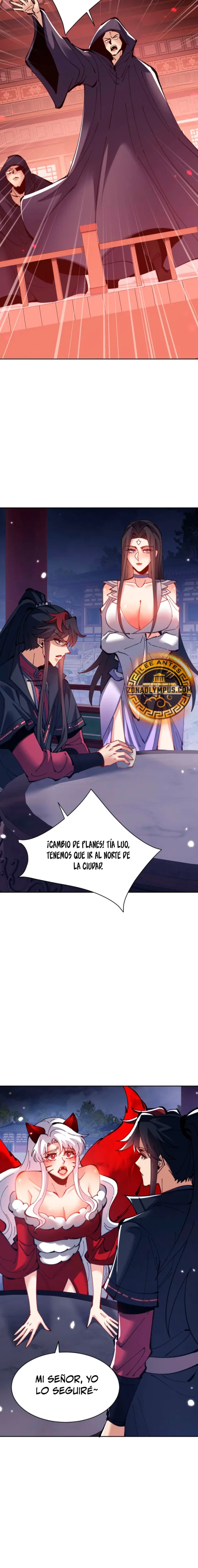 Maestra, este Discípulo Villano no puede ser el Hijo Sagrado capítulo 97, página 14