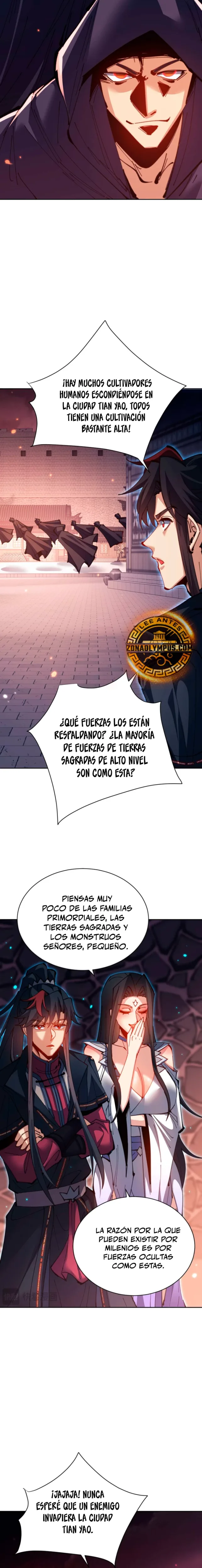 Maestra, este Discípulo Villano no puede ser el Hijo Sagrado capítulo 98, página 6
