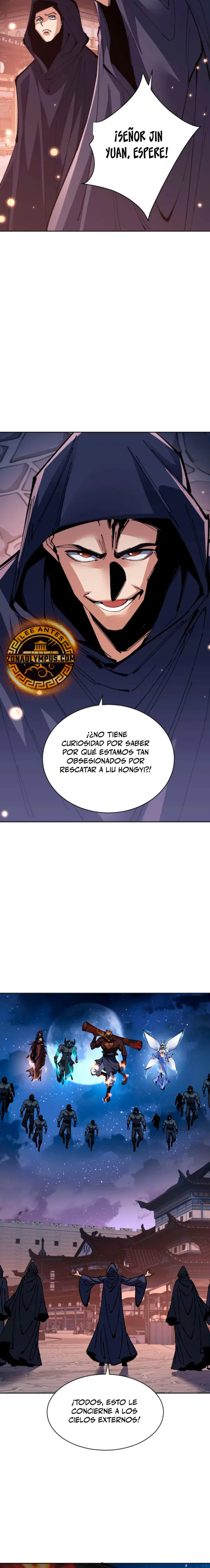 Maestra, este Discípulo Villano no puede ser el Hijo Sagrado capítulo 98, página 11