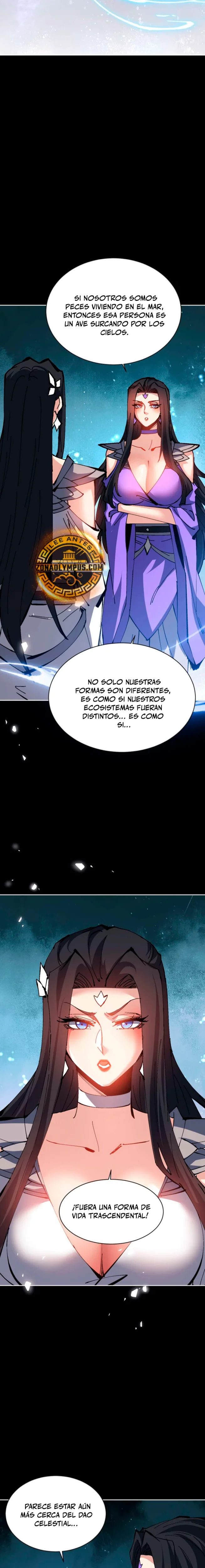Maestra, este Discípulo Villano no puede ser el Hijo Sagrado capítulo 99, página 5