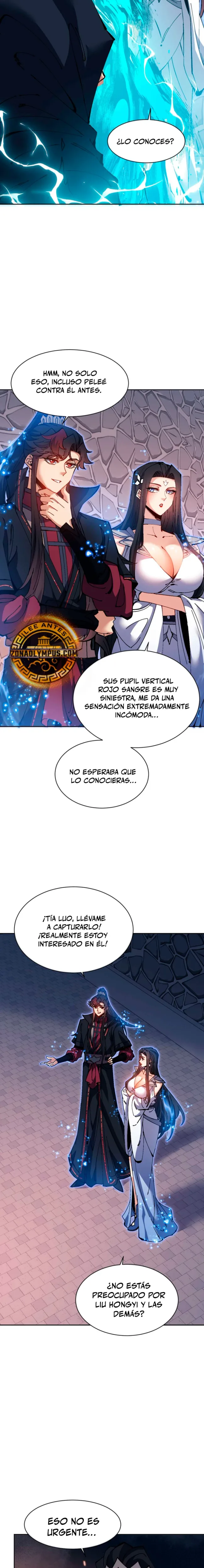 Maestra, este Discípulo Villano no puede ser el Hijo Sagrado capítulo 99, página 9