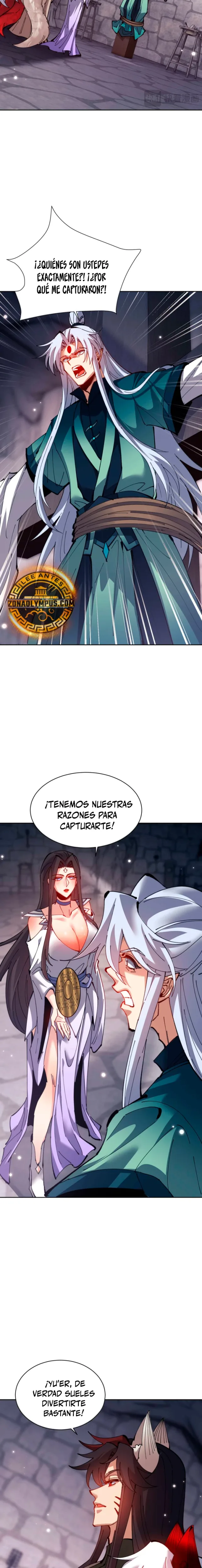 Maestra, este Discípulo Villano no puede ser el Hijo Sagrado capítulo 99, página 14