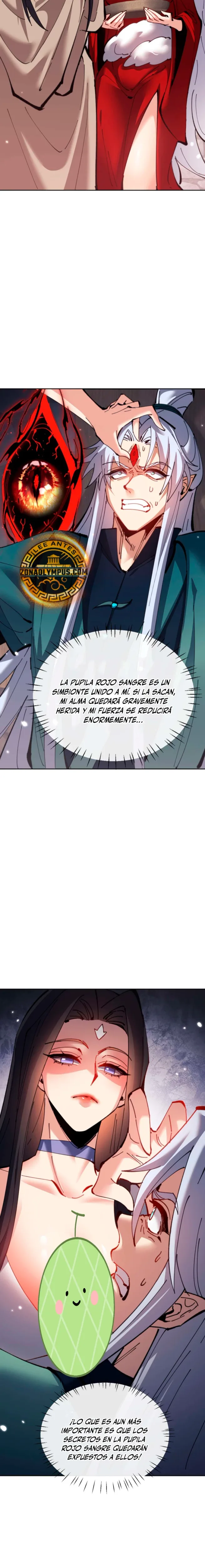 Maestra, este Discípulo Villano no puede ser el Hijo Sagrado capítulo 100, página 11
