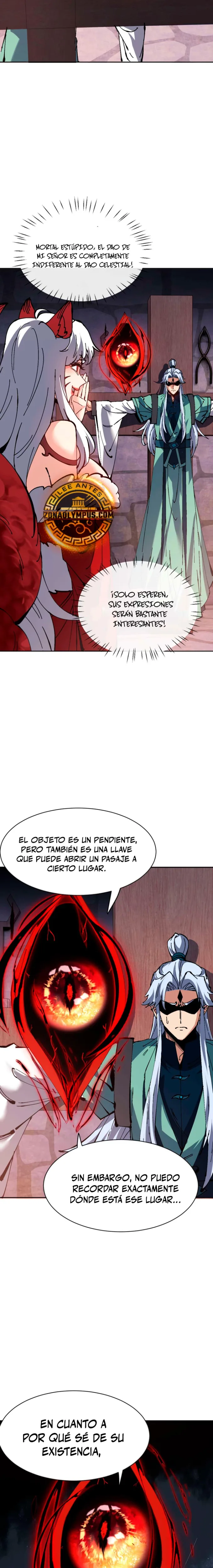 Maestra, este Discípulo Villano no puede ser el Hijo Sagrado capítulo 100, página 15