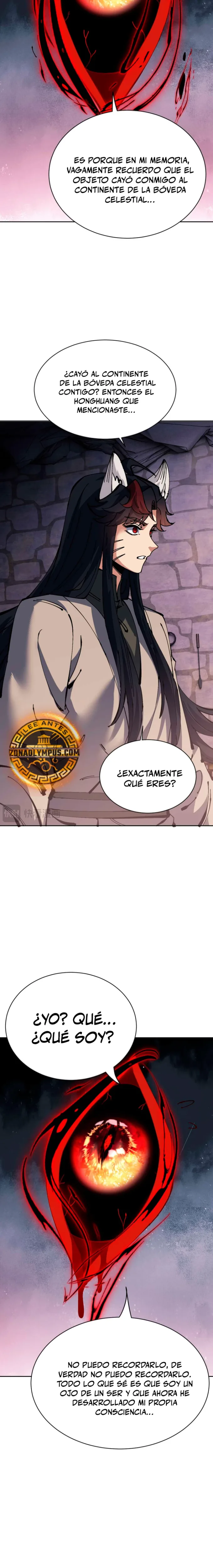 Maestra, este Discípulo Villano no puede ser el Hijo Sagrado capítulo 100, página 16