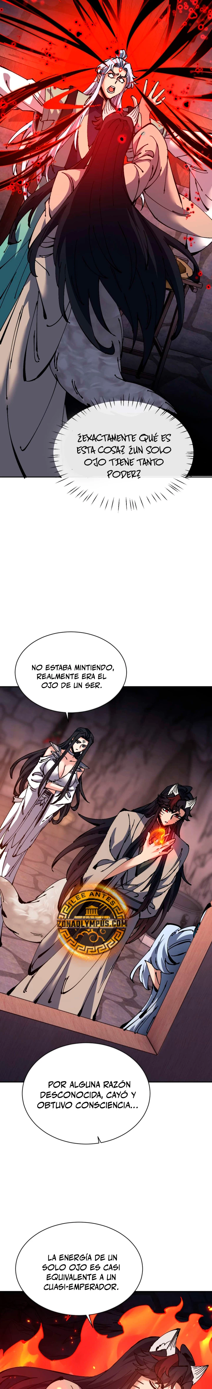 Maestra, este Discípulo Villano no puede ser el Hijo Sagrado capítulo 100, página 18