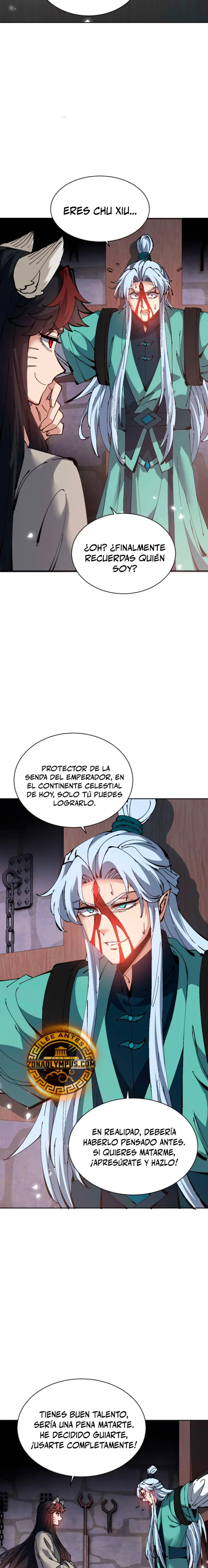 Maestra, este Discípulo Villano no puede ser el Hijo Sagrado capítulo 101, página 4