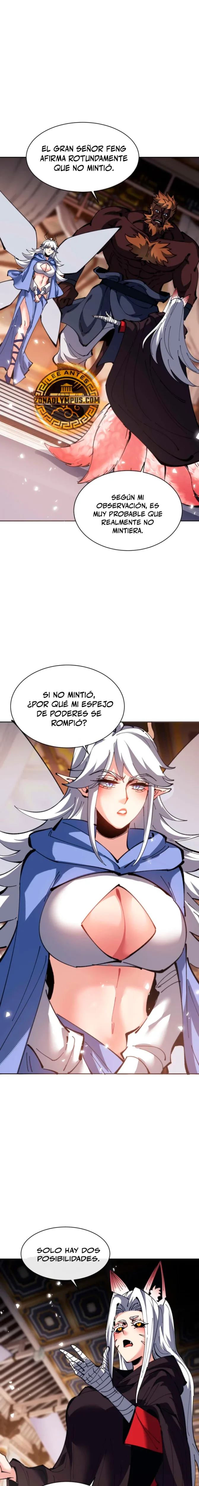 Maestra, este Discípulo Villano no puede ser el Hijo Sagrado capítulo 101, página 16