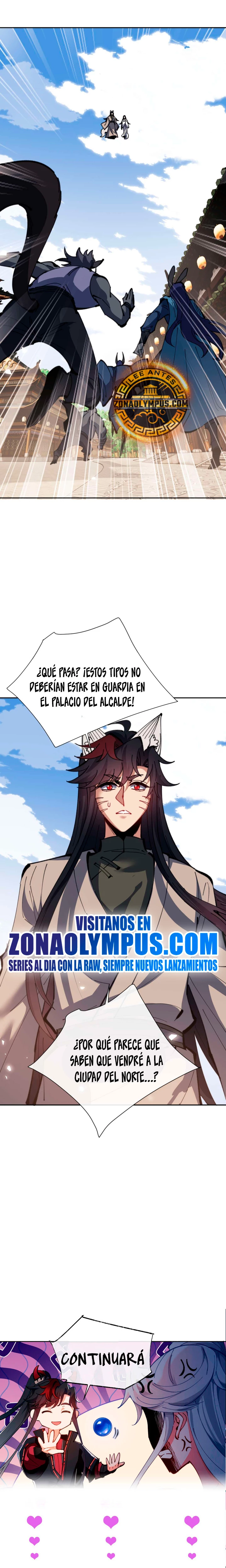Maestra, este Discípulo Villano no puede ser el Hijo Sagrado capítulo 101, página 20