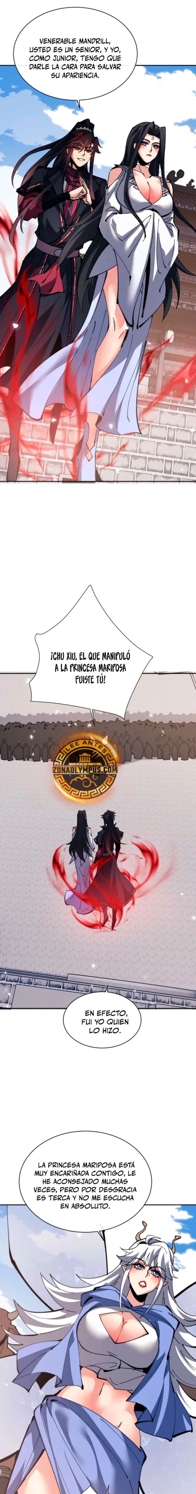 Maestra, este Discípulo Villano no puede ser el Hijo Sagrado capítulo 102, página 6
