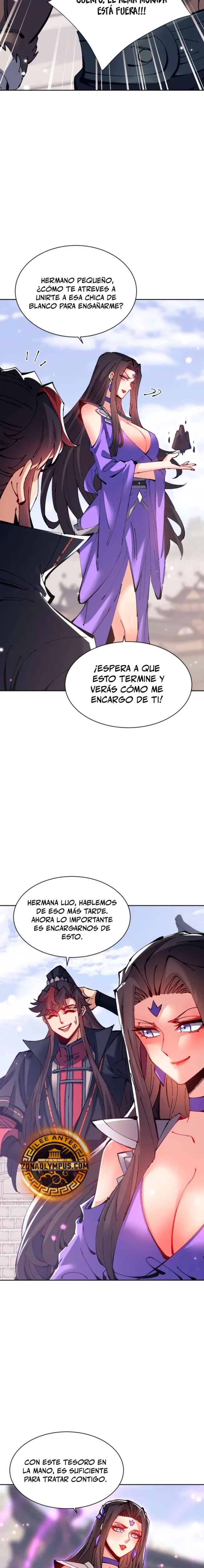 Maestra, este Discípulo Villano no puede ser el Hijo Sagrado capítulo 103, página 4